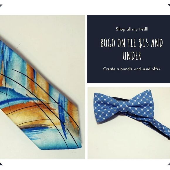 J. Garcia Collection Edition Silk Tie - Picture 9 of 10